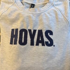Lululemon Georgetown University Hoyas sweatshirt